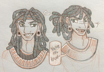 Lord Sobek (DEITIES Project)