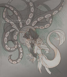 Yamm vs. Indra (DEITIES AU)