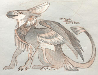 Montu's Griffin Form (DEITIES Project)