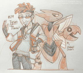 Tyson & Zuberi (Pokmon)