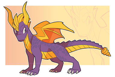 Spyro (Spyro The Dragon)