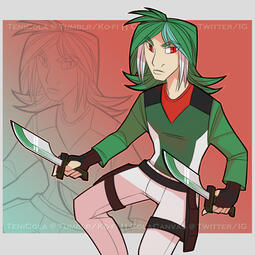 Valor (Gallade Gijinka / Pokemon)