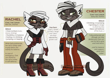 Chel and Chet Sonic-style References