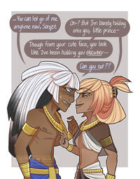 Horus & Serqet (DEITIES Project)