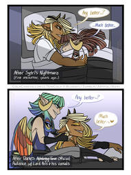 Sytri and Dante (Fantasy AU Comic)