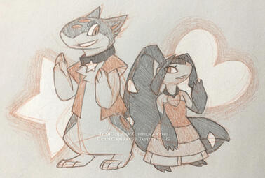 Quincy & Sterling (Pokemon Verse)