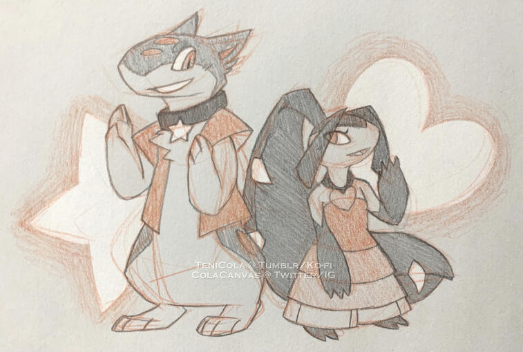Quincy & Sterling (Pokemon Verse)