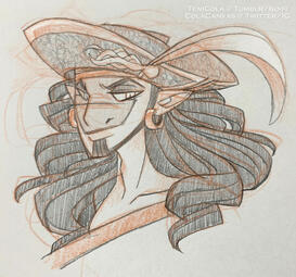 Pirate Captain Yamm (DEITIES Project)