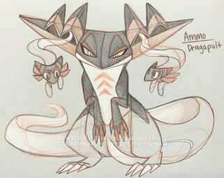 Dragapult Ammo (Pokemon Verse)