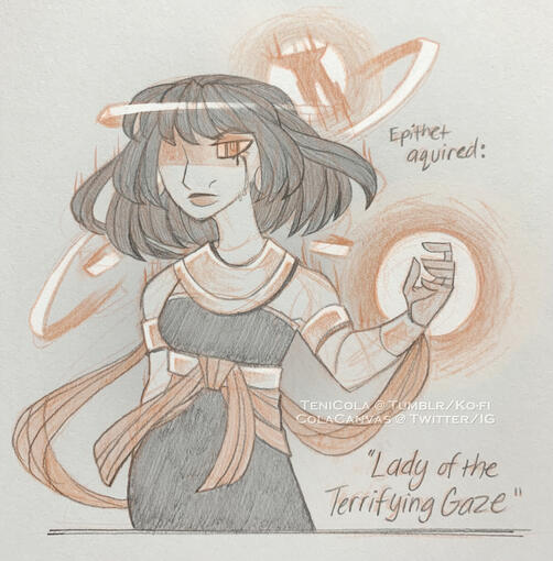 Lady Nephthys (DEITIES Project)
