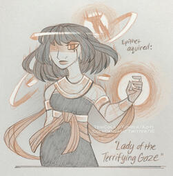 Lady Nephthys (DEITIES Project)