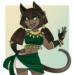 Bastet (DEITIES Project)