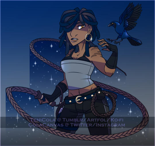 Tanja / Starling (OC)