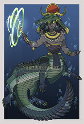 Mermay Sobek (DEITIES Project)