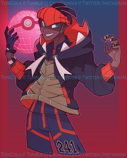 Gymleader Raihan (Pokemon SWSH)