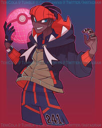 Gymleader Raihan (Pokemon SWSH)