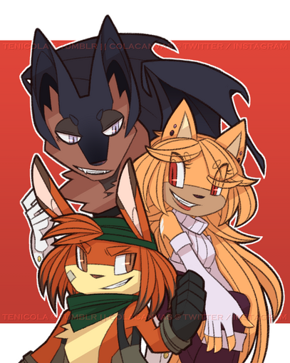Team Corona (Sonic Fan Team)