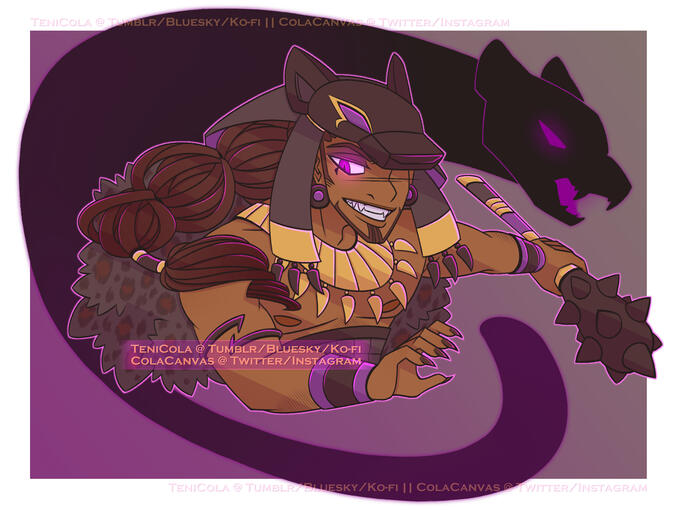Lord Kairu Art Trade (DEITIES AU)