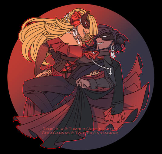 Gala Soleil & Roscuro (OC/OTP)