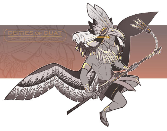 Lord Montu (DEITIES Project)