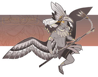 Lord Montu (DEITIES Project)