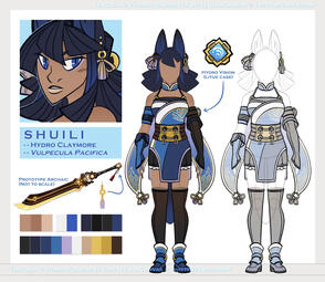 Shuili Design References