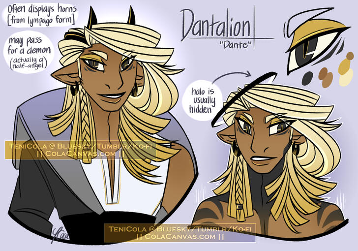 Dantalion Concept Reference