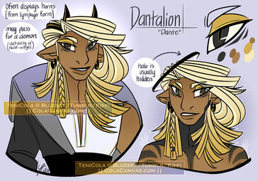 Dantalion Concept Reference