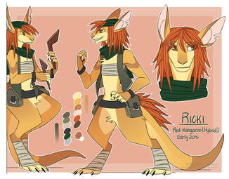 Ricki Design Revamp
