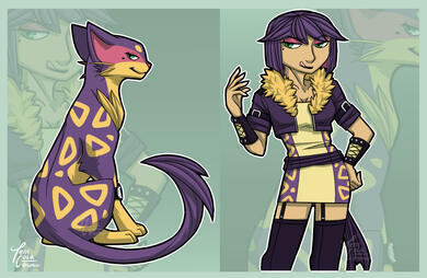 Diana Design Reference