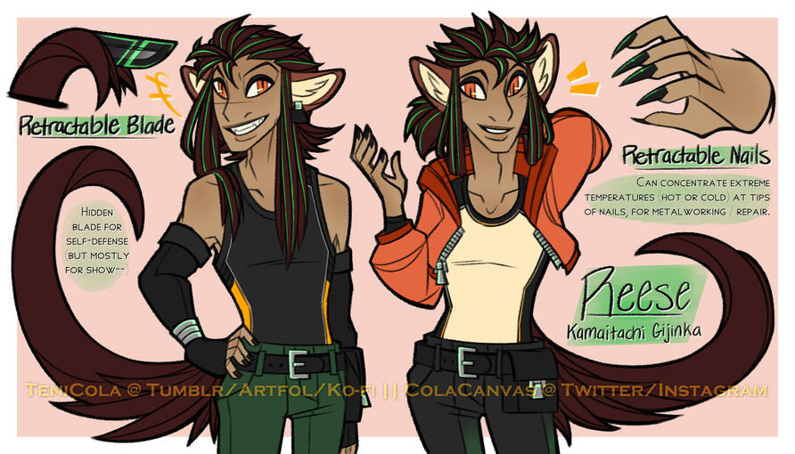 Reese Design Revisited