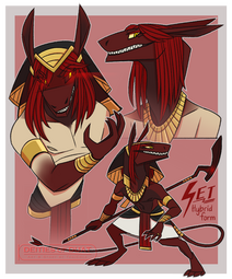 Set&#39;s Hybrid Design