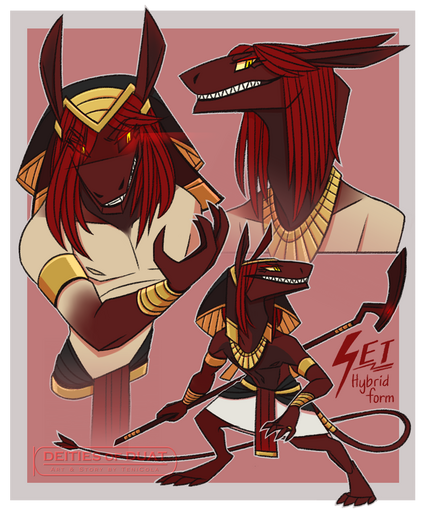 Set's Hybrid Design