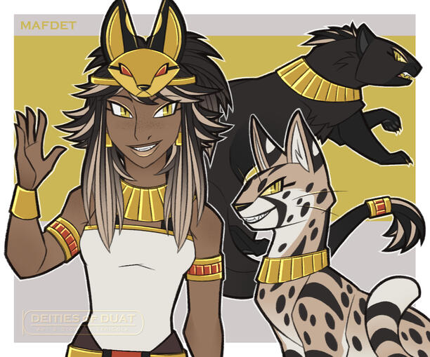 Mafdet Color Test