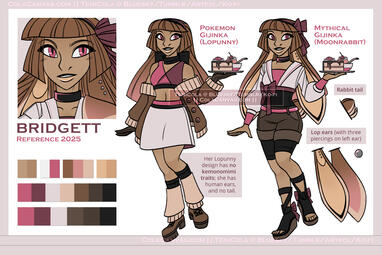 Bridgett Design Reference