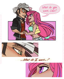 ChetNeon Valentines Comic Excerpt