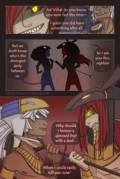 DEITIES Test Comic, Page 6/6