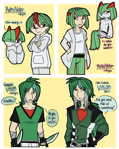 Valor Age Meme (Pokemon)
