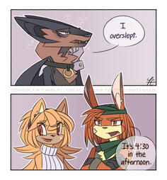 More Team Corona (Sonic Fan Team)