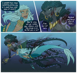 Indra & Yamm (DEITIES AU)