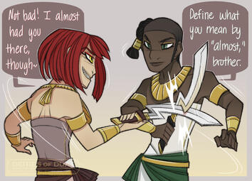 Set & Osiris (DEITIES Project)