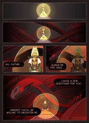 DEITIES Prologue Comic Test (Page 1/8)